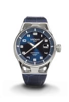 Orologio Locman Uomo Montecristo in Acciaio 0541A02S-00BLWHPB - 0541A02S-00BLWHPB